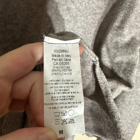 Madewell Tie-Cuff Pullover Sweater - Picture 5 of 5